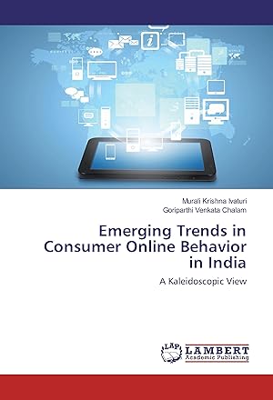 Bild des Verkufers fr Emerging Trends in Consumer Online Behavior in India zum Verkauf von moluna