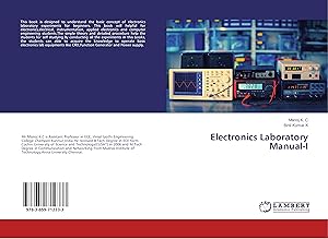 Seller image for Electronics Laboratory Manual-I for sale by moluna