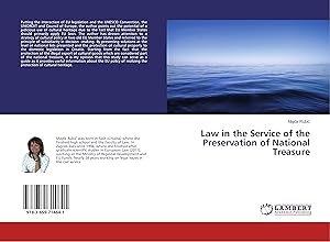 Image du vendeur pour Law in the Service of the Preservation of National Treasure mis en vente par moluna