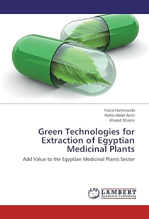 Bild des Verkufers fr Green Technologies for Extraction of Egyptian Medicinal Plants zum Verkauf von moluna