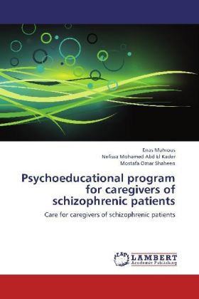 Seller image for Psychoeducational program for caregivers of schizophrenic patients for sale by moluna