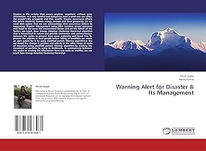 Seller image for Warning Alert for Disaster & Its Management for sale by moluna