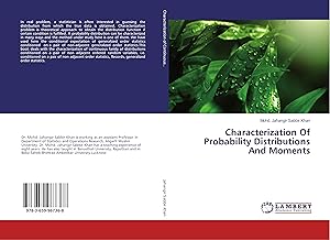 Seller image for Characterization Of Probability Distributions And Moments for sale by moluna