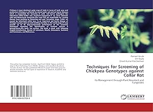 Seller image for Techniques for Screening of Chickpea Genotypes against Collar Rot for sale by moluna