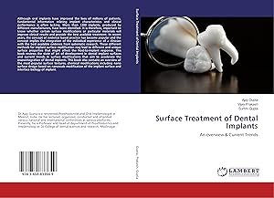 Seller image for Surface Treatment of Dental Implants for sale by moluna