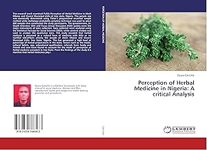 Seller image for Perception of Herbal Medicine in Nigeria: A critical Analysis for sale by moluna