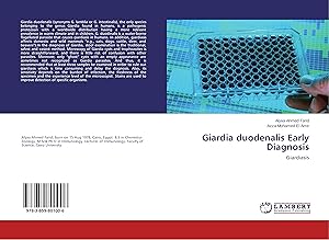 Seller image for Giardia duodenalis Early Diagnosis for sale by moluna