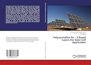 Seller image for Polycrystalline Sn - S Based Layers For Solar Cell Application for sale by moluna