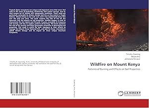 Imagen del vendedor de Wildfire on Mount Kenya a la venta por moluna