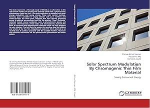 Seller image for Solar Spectrum Modulation By Chromogenic Thin Film Material for sale by moluna