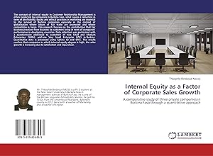 Imagen del vendedor de Internal Equity as a Factor of Corporate Sales Growth a la venta por moluna