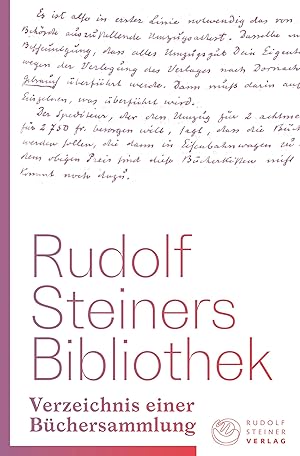 Seller image for Rudolf Steiners Bibliothek for sale by moluna