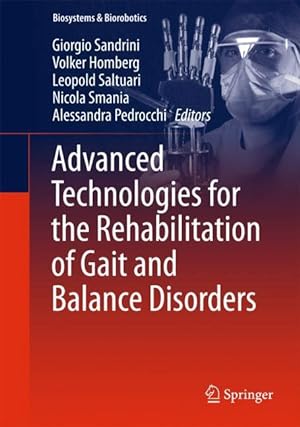 Immagine del venditore per Advanced Technologies for the Rehabilitation of Gait and Balance Disorders venduto da moluna
