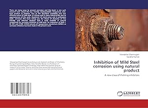 Imagen del vendedor de Inhibition of Mild Steel corrosion using natural product a la venta por moluna