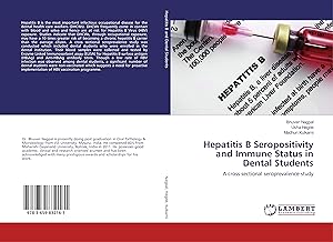 Immagine del venditore per Hepatitis B Seropositivity and Immune Status in Dental Students venduto da moluna