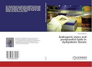 Imagen del vendedor de Androgenic status and postprandial lipids in dyslipidemic female a la venta por moluna