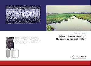 Imagen del vendedor de Adsorptive removal of fluoride in groundwater a la venta por moluna