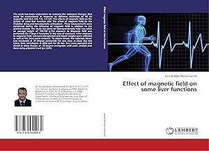 Seller image for Effect of magnetic field on some liver functions for sale by moluna
