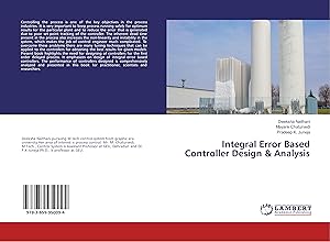 Imagen del vendedor de Integral Error Based Controller Design & Analysis a la venta por moluna