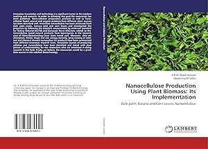 Imagen del vendedor de Nanocellulose Production Using Plant Biomass: Its Implementation a la venta por moluna
