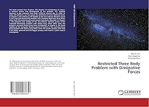 Image du vendeur pour Restricted Three Body Problem with Dissipative Forces mis en vente par moluna