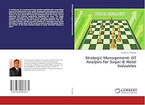 Imagen del vendedor de Strategic Management: OT Analysis for Sugar & Hotel Industries a la venta por moluna