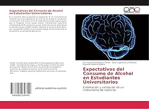 Imagen del vendedor de Expectativas del Consumo de Alcohol en Estudiantes Universitarios a la venta por moluna