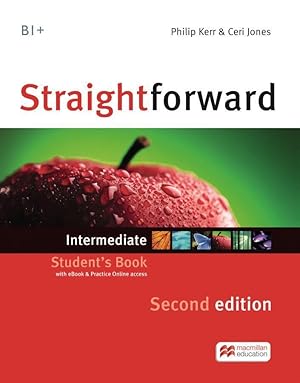 Imagen del vendedor de Straightforward Intermediate. Student\ s Book, Workbook, Audio-CD and Webcode a la venta por moluna