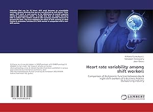 Image du vendeur pour Heart rate variability among shift workers mis en vente par moluna