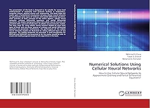 Image du vendeur pour Numerical Solutions Using Cellular Neural Networks mis en vente par moluna