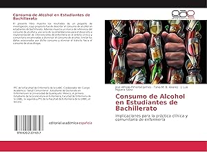 Bild des Verkufers fr Consumo de Alcohol en Estudiantes de Bachillerato zum Verkauf von moluna