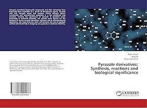 Seller image for Pyrazole derivatives: Synthesis, reactions and biological significance for sale by moluna