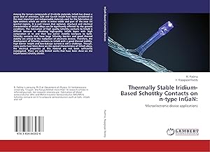 Immagine del venditore per Thermally Stable Iridium-Based Schottky Contacts on n-type InGaN: venduto da moluna