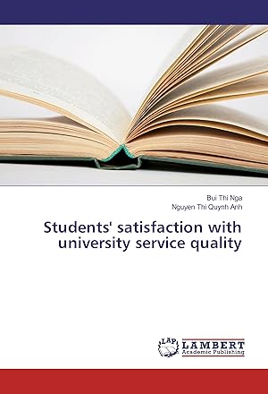 Seller image for Students\ satisfaction with university service quality for sale by moluna