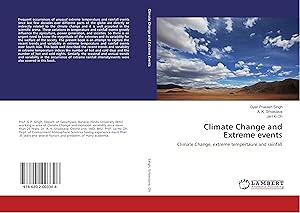 Seller image for Climate Change and Extreme events for sale by moluna