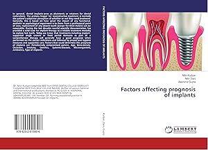 Imagen del vendedor de Factors affecting prognosis of implants a la venta por moluna