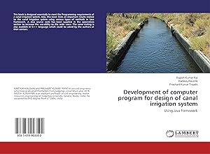 Immagine del venditore per Development of computer program for design of canal irrigation system venduto da moluna