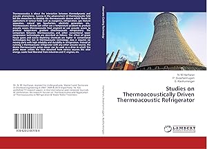 Image du vendeur pour Studies on Thermoacoustically Driven Thermoacoustic Refrigerator mis en vente par moluna