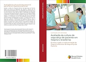 Bild des Verkufers fr Avaliao da cultura de segurana do paciente em hospitais brasileiros zum Verkauf von moluna