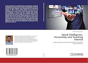 Seller image for Social Intelligence, Personality and Teaching Interest for sale by moluna