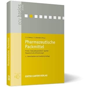 Immagine del venditore per Pharmazeutische Packmittel venduto da moluna