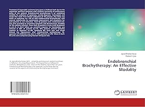 Seller image for Endobronchial Brachytherapy: An Effective Modality for sale by moluna