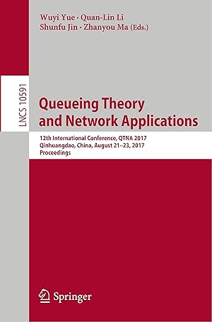 Imagen del vendedor de Queueing Theory and Network Applications a la venta por moluna