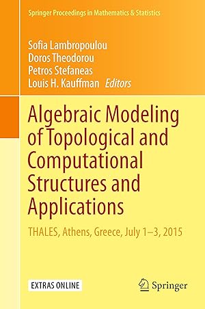 Imagen del vendedor de Algebraic Modeling of Topological and Computational Structures and Applications a la venta por moluna