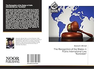 Image du vendeur pour The Recognition of the States in Public International Law \ Kurdistan\ mis en vente par moluna