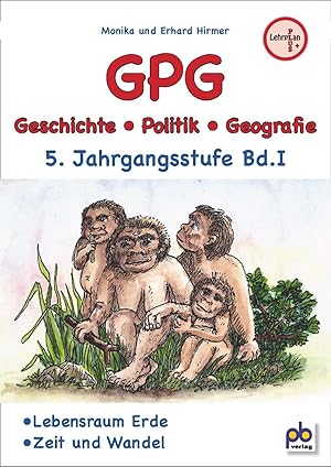 Imagen del vendedor de GPG 5. Jahrgangsstufe Bd.I a la venta por moluna