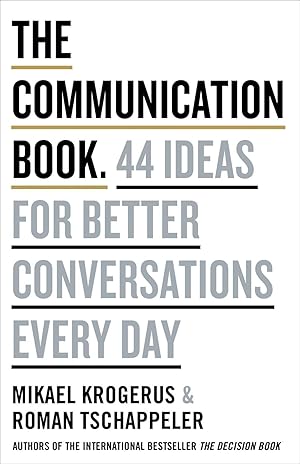 Seller image for The Communication Book for sale by moluna