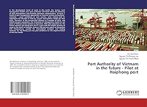 Seller image for Port Authority of Vietnam in the future - Pilot at Haiphong port for sale by moluna