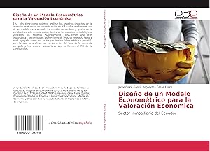 Imagen del vendedor de Diseo de un Modelo Economtrico para la Valoracin Econmica a la venta por moluna