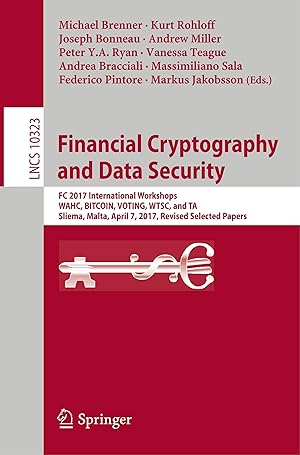 Bild des Verkufers fr Financial Cryptography and Data Security zum Verkauf von moluna